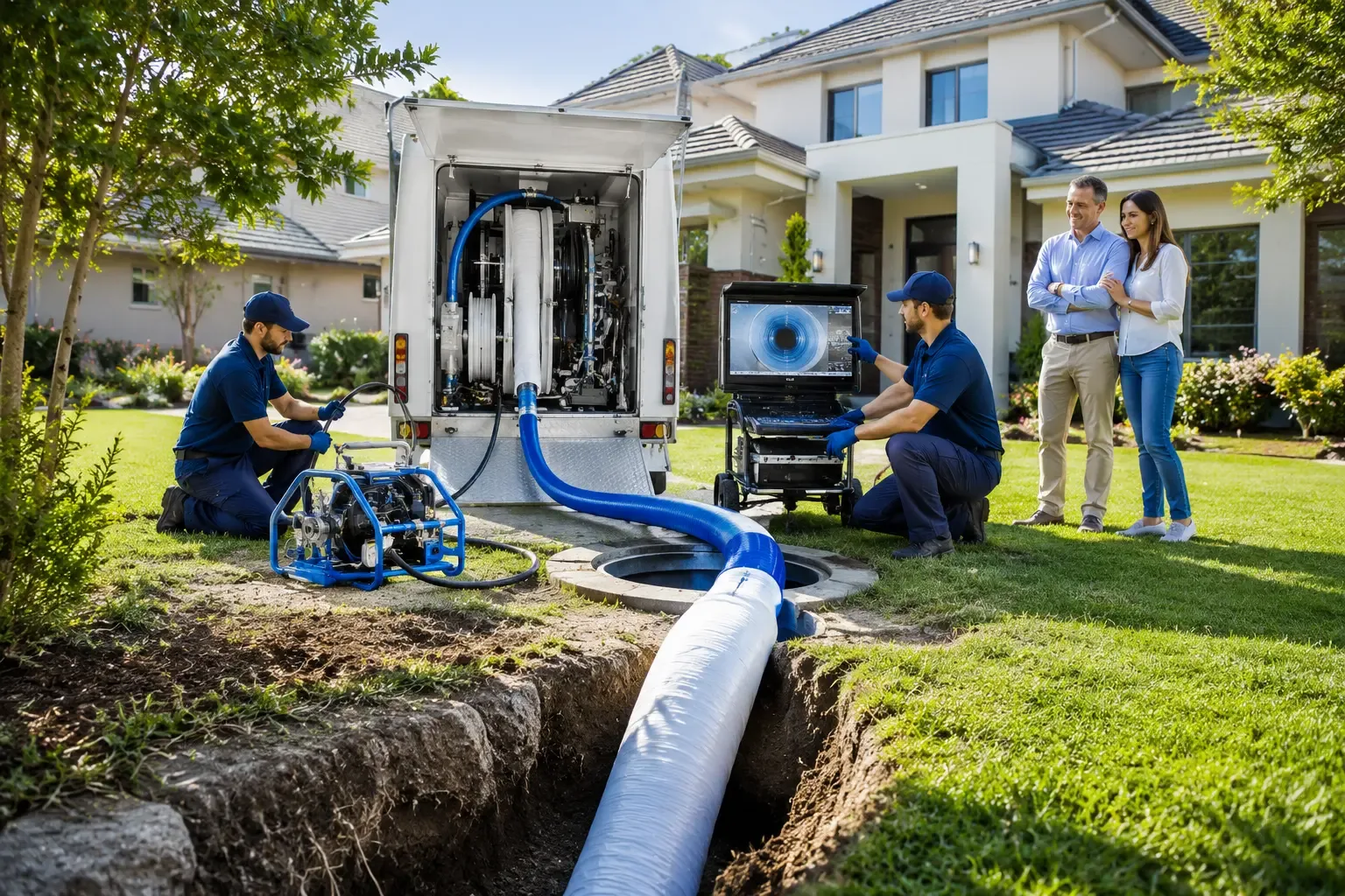 Pipe Relining specialists serving Utah